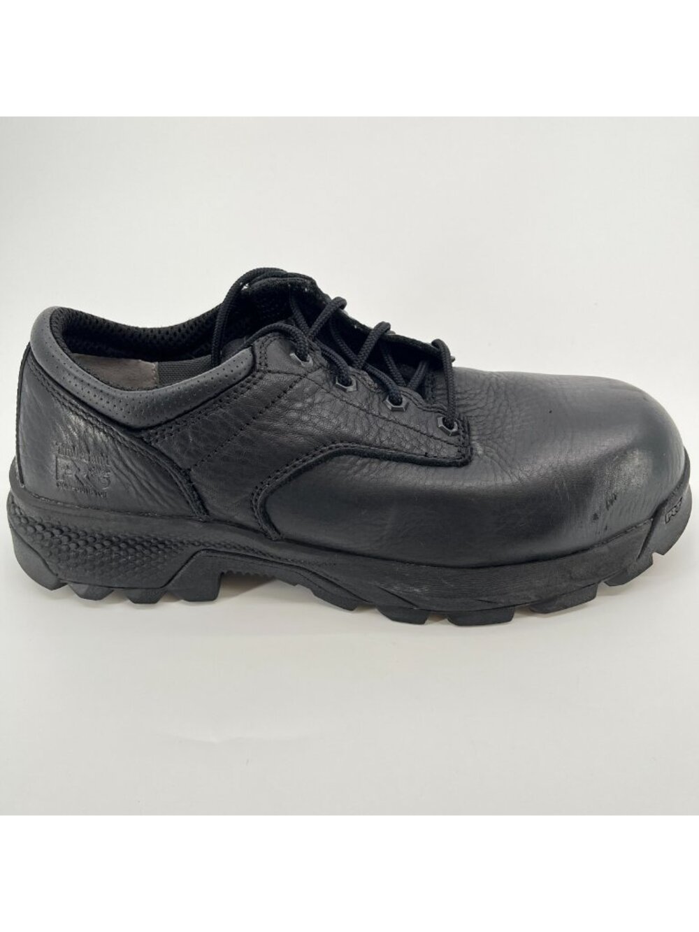 Timberland Pro Titan EV Mens Size 10.5EE Black Composite Toe Safety Work Shoes